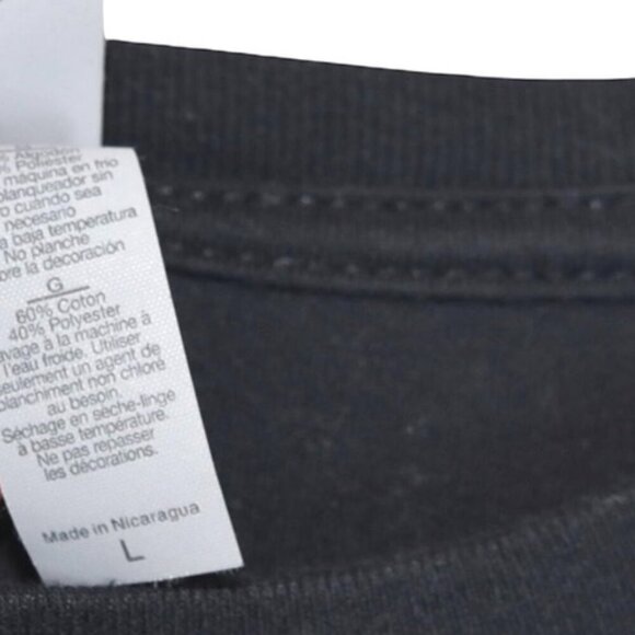 Snap-on Tequache Cuh Si Quema Cuh Graphic Tee Size L Black Lowrider Shir - Picture 6 of 6